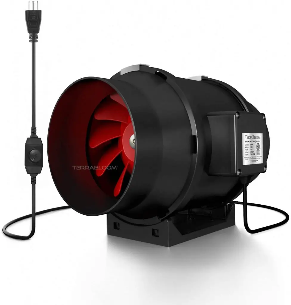 Air cooled fan